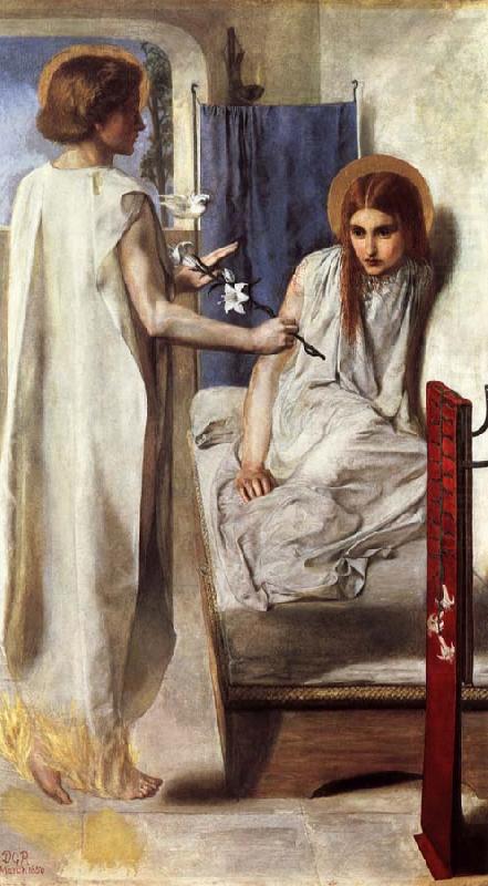 Dante Gabriel Rossetti The Annunciation china oil painting image